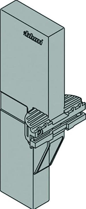 Actual product image Blum Cross-rail mounting ORGA-LINE partition wall