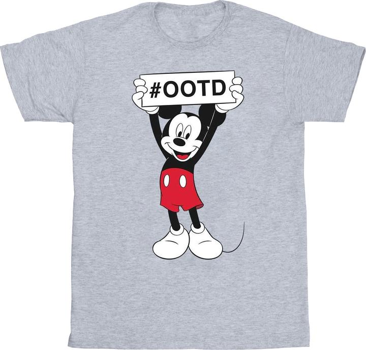 Actual product image Disney Mens Mickey MouseOutfit Of The Day T-Shirt (M)