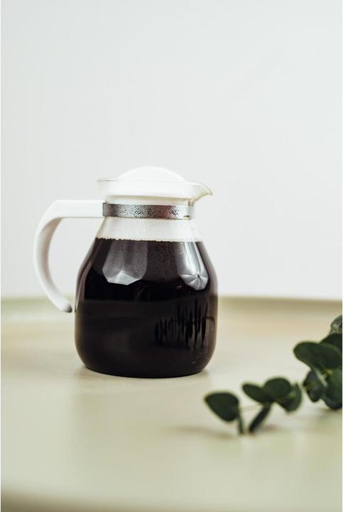 Image du produit Montana: Contenu de la théière 1,25 l, blanc transparent (1.25 l)