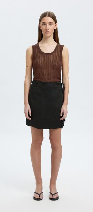 Produktbild Selected Femme Leinenmix Wickelrock (38)
