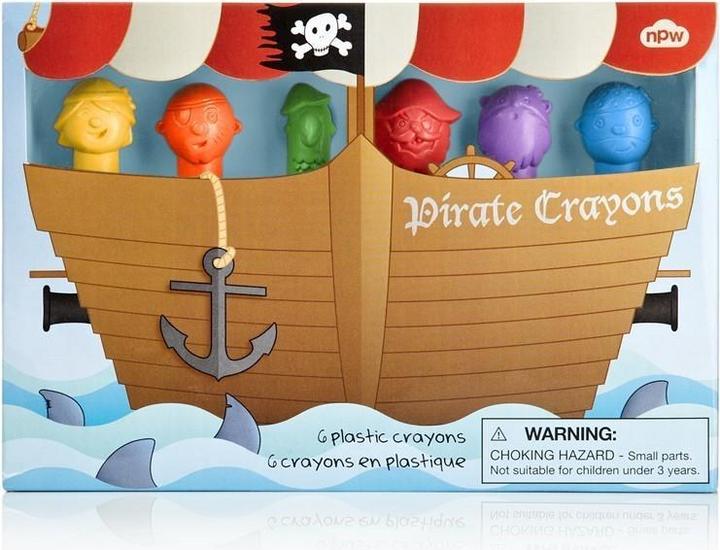 Produktbild NPW Pirate Crayons