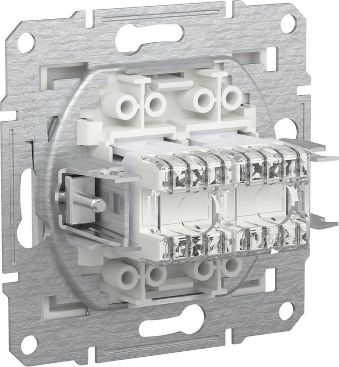 Actual product image Schneider Electric RJ45 data socket