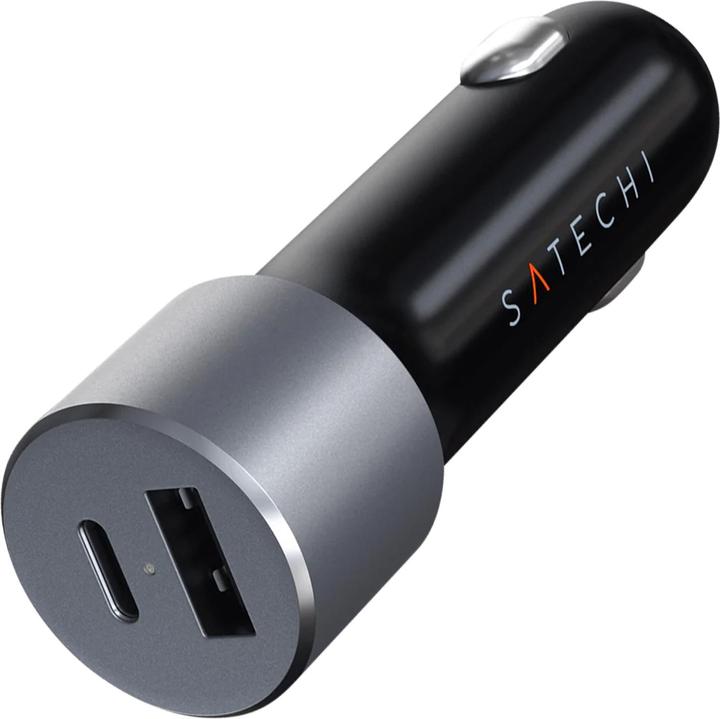 Actual product image Satechi USB Dual Car Charger V2