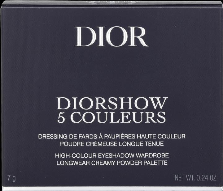 Produktbild Dior Diorshow 5 Coul Couture Eyeshad 669 Int23 (669 Soft Cashmere)