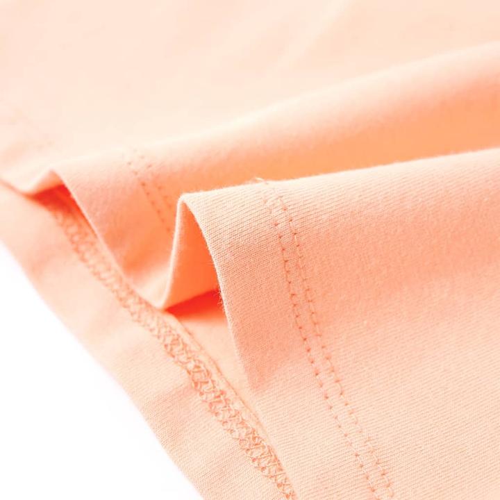 Image du produit VidaXL T-shirt enfant orange clair 104,Matière : 95% coton. 5 (104)