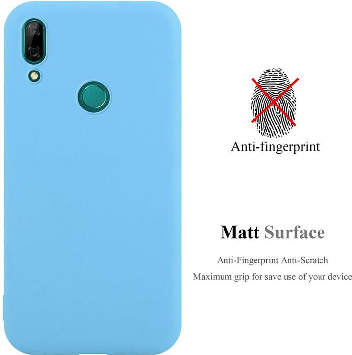 Actual product image Cadorabo TPU Candy Cover (Huawei P Smart Z, Huawei Enjoy 10 Plus, Huawei Y9 Prime (2019))