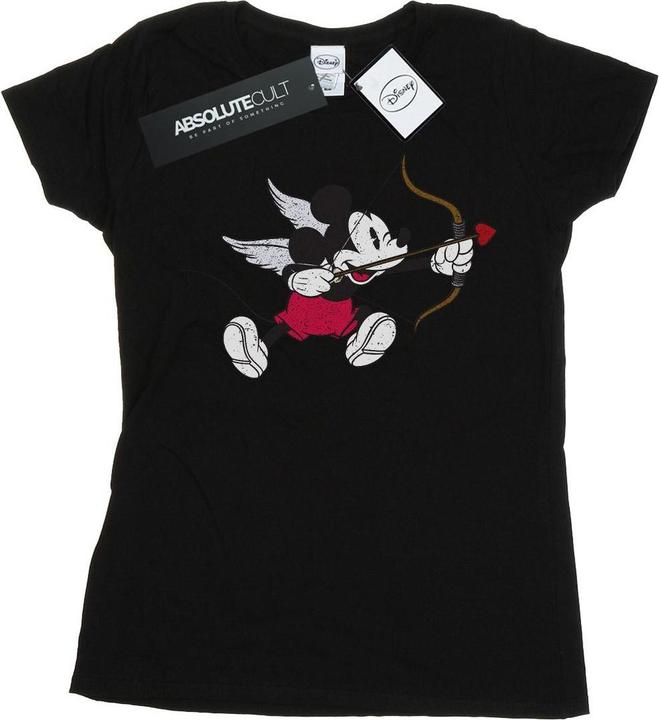 Disney Mickey Mouse Love Cherub TShirt (XXL)