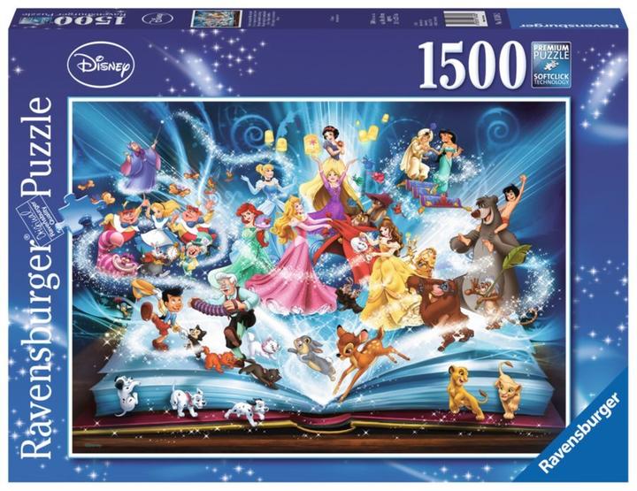 Immagine prodotto Ravensburger Il Magico Libro Delle Fiabe Disney (1500 pezzi)