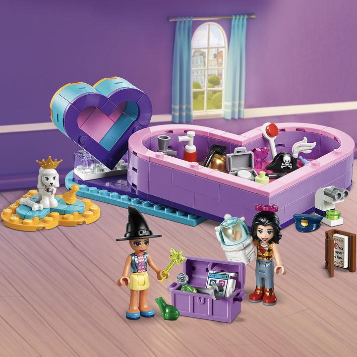 Produktbild LEGO Herzbox-Freundschaftsset (41359, LEGO Friends)