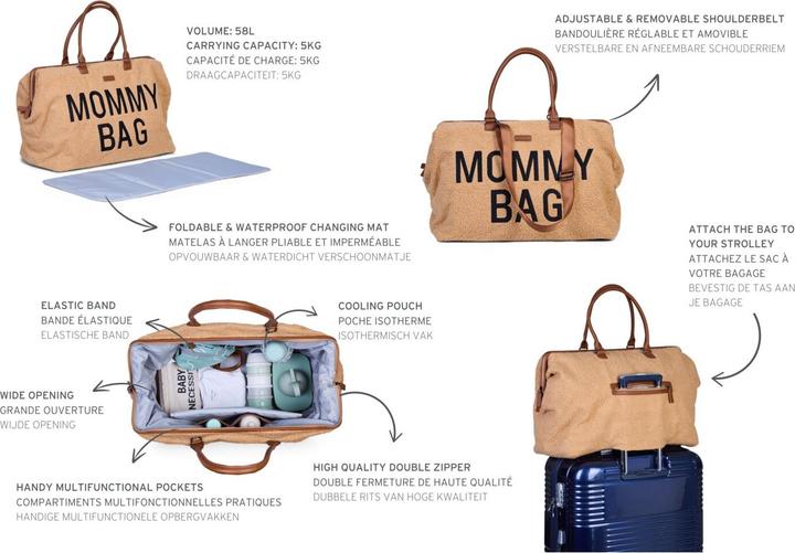 Image du produit Childhome Mommy Bag