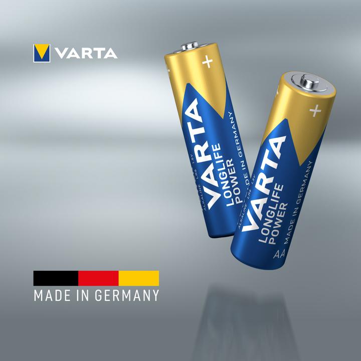 Immagine prodotto Varta potenza a lunga durata (4 pz., AA, 2960 mAh)