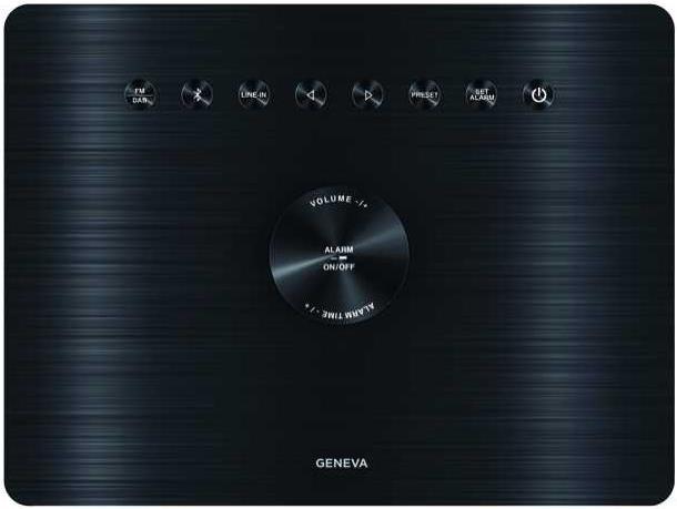 Produktbild Geneva Acustica Lounge (DAB+, FM, Bluetooth)