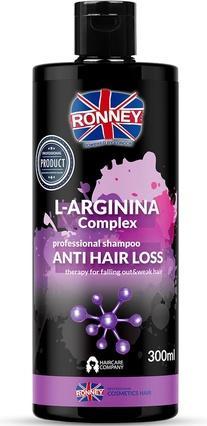 Actual product image Ronney L-Arginine Complex Anti-Hair Loss Shampoo (300 ml, Liquid shampoo)