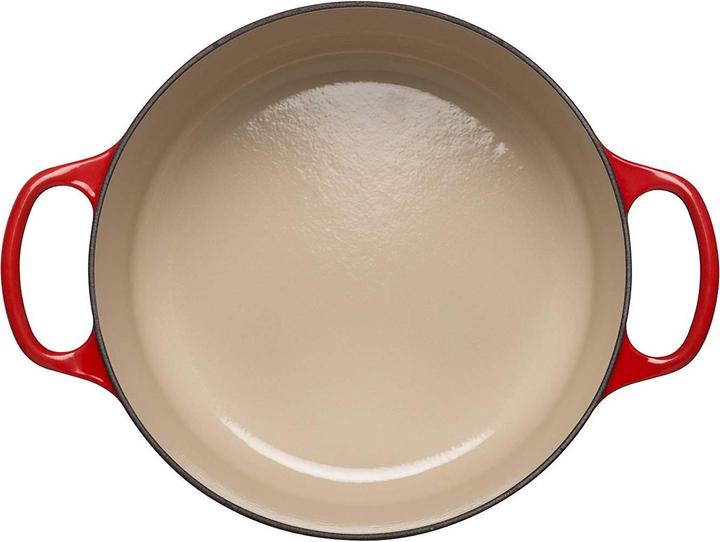 Produktbild Le Creuset Signature (28 cm, Bräter + Schmortopf, Gusseisen)