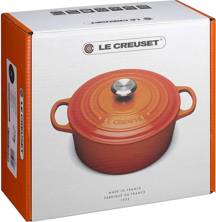 Produktbild Le Creuset Signature (28 cm, Bräter + Schmortopf, Gusseisen)