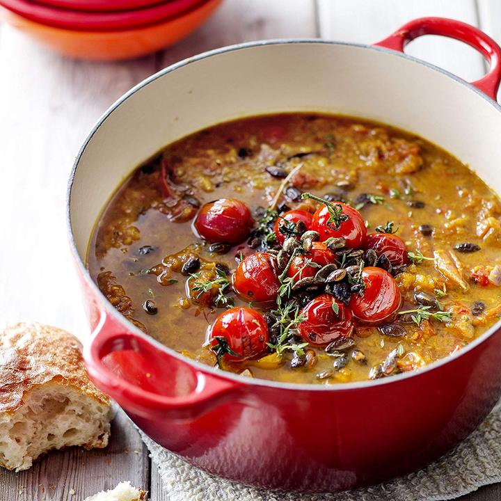 Produktbild Le Creuset Signature (28 cm, Bräter + Schmortopf, Gusseisen)