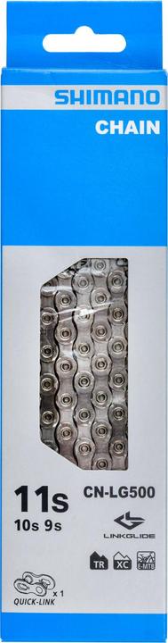 Actual product image Shimano CN-LG 500 (10-speed, 11-speed)