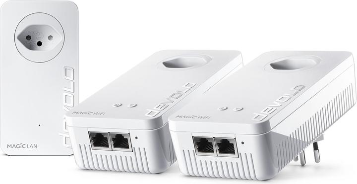 Produktbild Devolo Magic 2 WiFi Multiroom Kit 2-1-3 (2400 Mbit/s)
