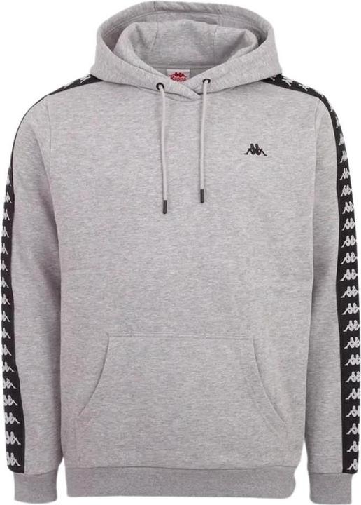 Immagine prodotto Kappa Felpa Joder da uomo grigio chiaro 310008 15-4101M 2XL (XXL)