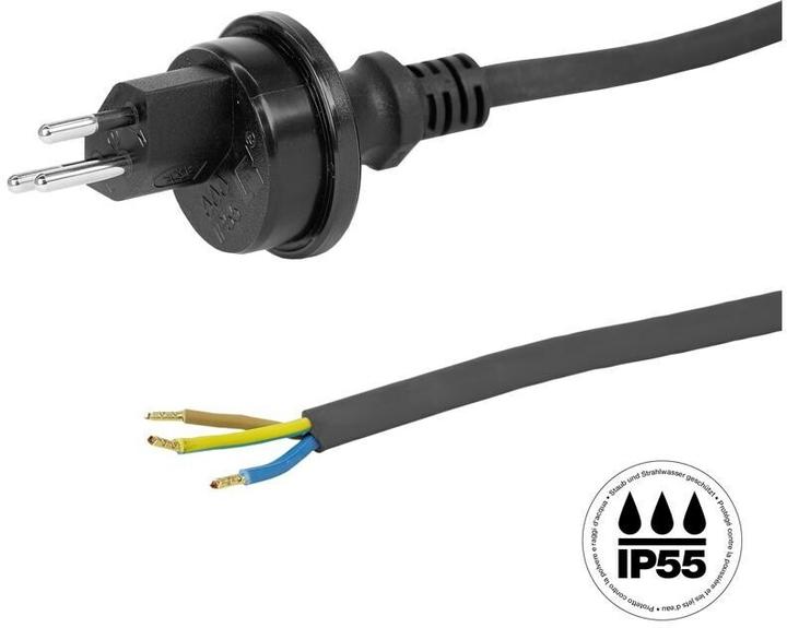 Steffen Anschlusskabel GdV 3 x 1.5 mm2 IP55 T13 (3 m)