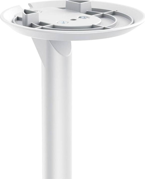 Actual product image myWall Load: 3 kg, height: 715 mm, content: 2 pieces, white (1 pair, Stand, Not movable)