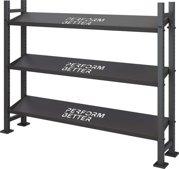 Perform Better Multi Storage 1,50m Kurzhantelablage 3 Regale (Set)