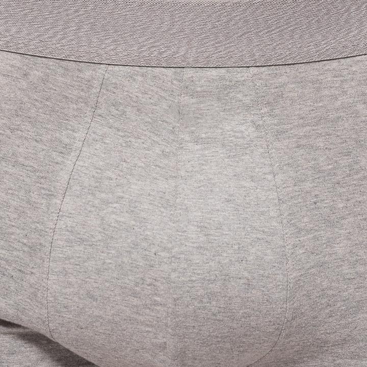 Actual product image Almonu 6 Pack Organic Cotton - Melange Retro Short / Pant (M, pack of 6)