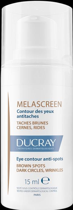 Actual product image Ducray MELASCREEN Anti-Pigment Spot Eye Cream Cream (15 ml, Day + Night)