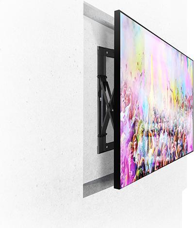 Image du produit Btech B-TECH Full Service Videowall Mount (VESA 600 x 400) BT8301/B