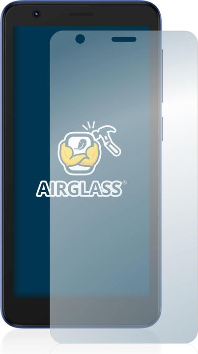 Actual product image BROTECT AirGlass Glass (1 Piece, ZTE Blade L9)