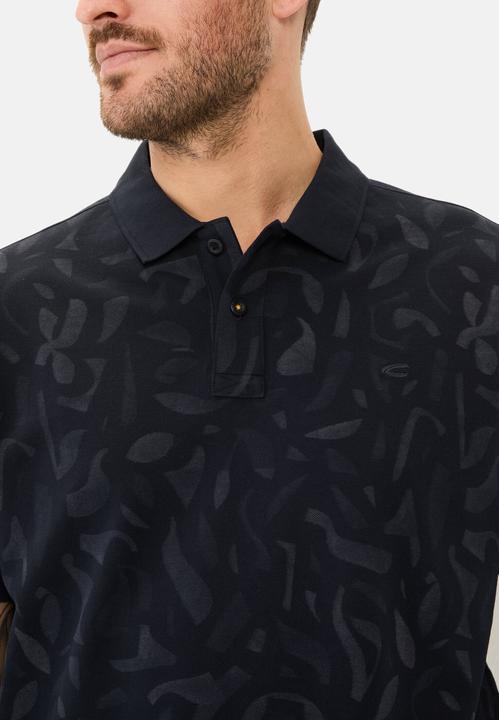 Produktbild Camel Active Kurzarm Poloshirt aus reiner Baumwolle (L)