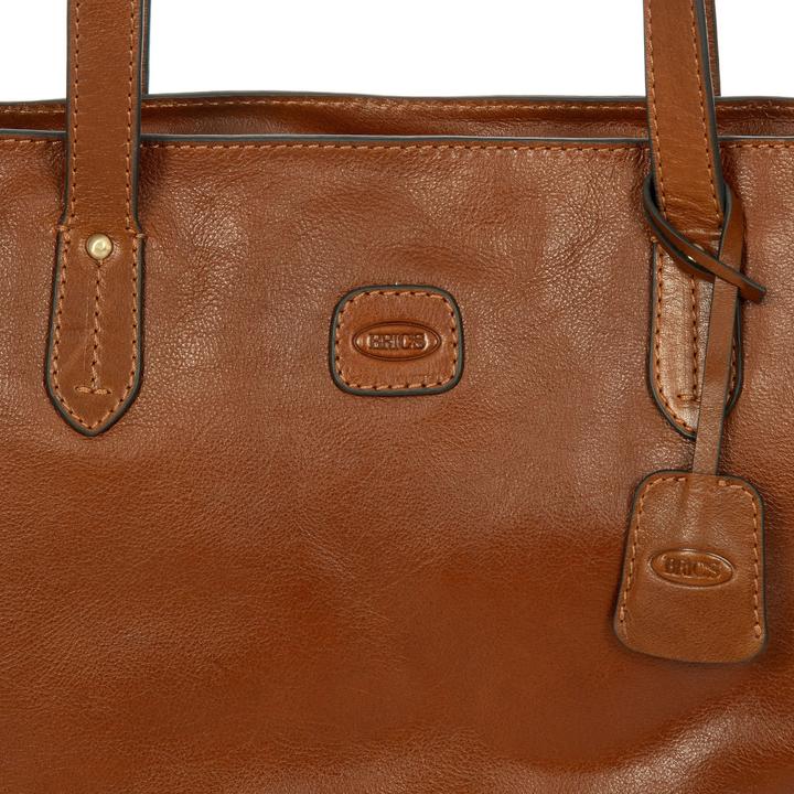 Produktbild Brics Volterra Schultertasche Leder 35 cm