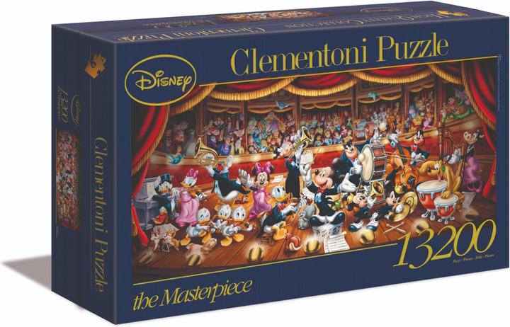 Produktbild Clementoni Disney Orchestra (13200 Teile)