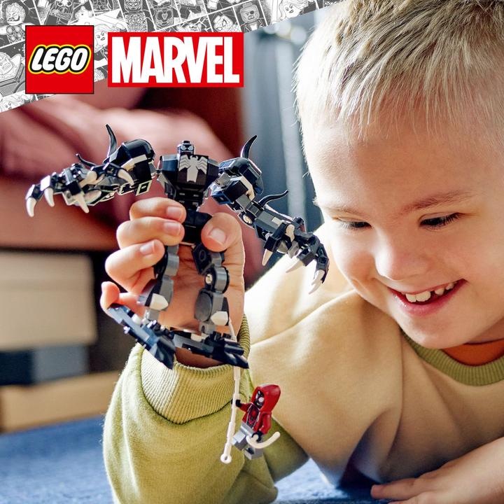 Image du produit LEGO Venom Mech vs. Miles Morales (76276, LEGO Marvel)