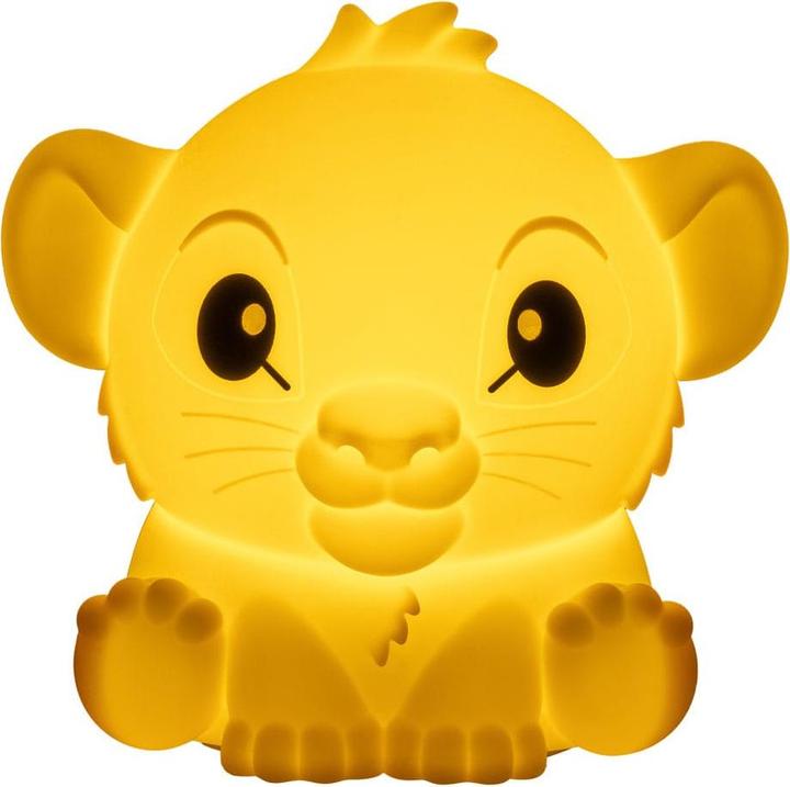 Immagine prodotto Paladone Products Disney Squishy Glo in silicone leggero Il Re Leone Simba 15 cm