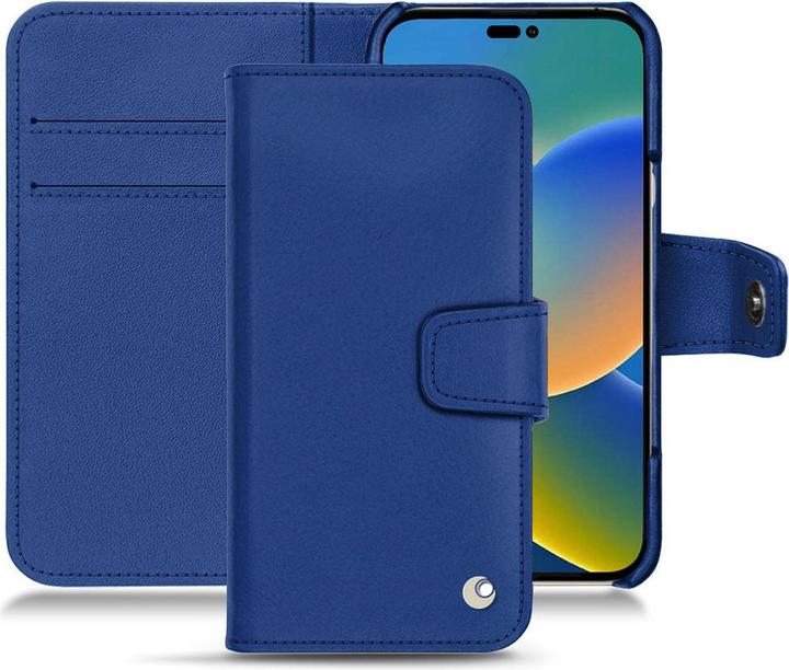 Bleu océan ( Nappa - Pantone #15458a)