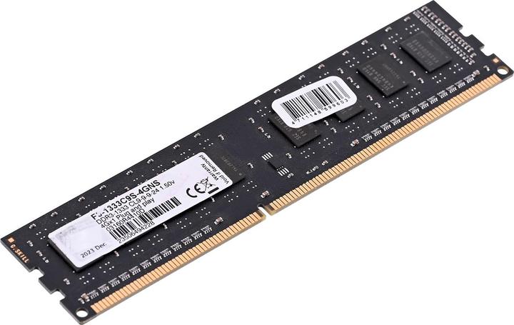 Actual product image G.Skill Value (1 x 4GB, 1333 MHz, DDR3-RAM, DIMM)