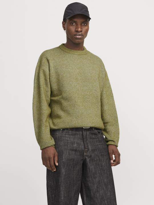 Image du produit Jack & Jones Jorollie Knit Crew Neck Styd Aw24 (S)