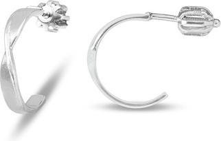 Brilio Silver - Silver rings earrings 431 001 02803 04