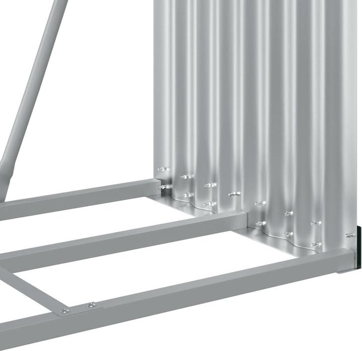Actual product image VidaXL Kaminunterstand (80 x 45 x 190 cm)