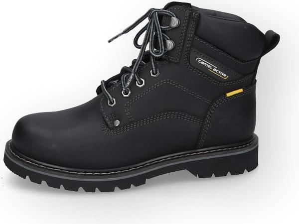 Produktbild Camel Active Boot oiled Nappa SCHWARZ (45)