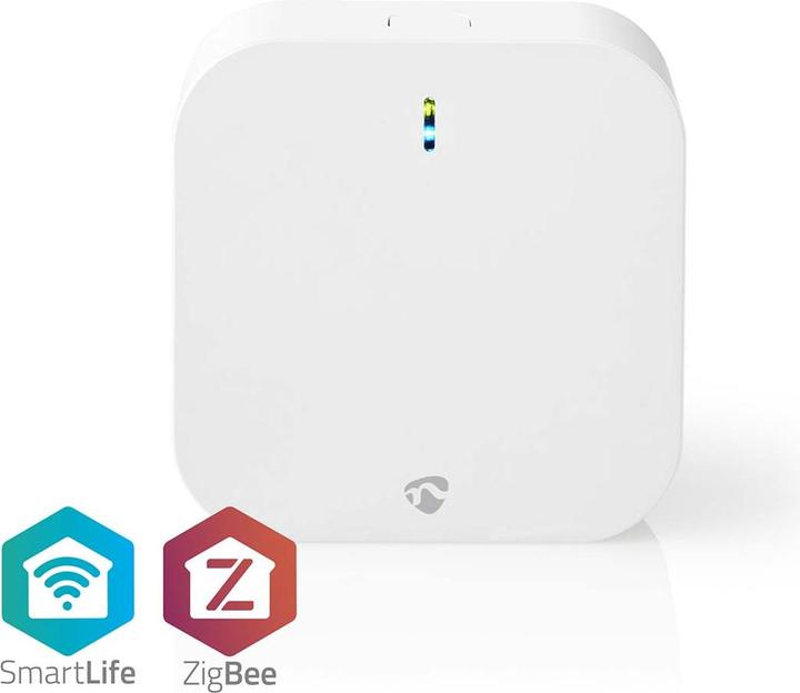 Produktbild Nedis Zigbee Gateway | 50 Geräte | Netzstromversorgung | Android™ / IOS | Weiss