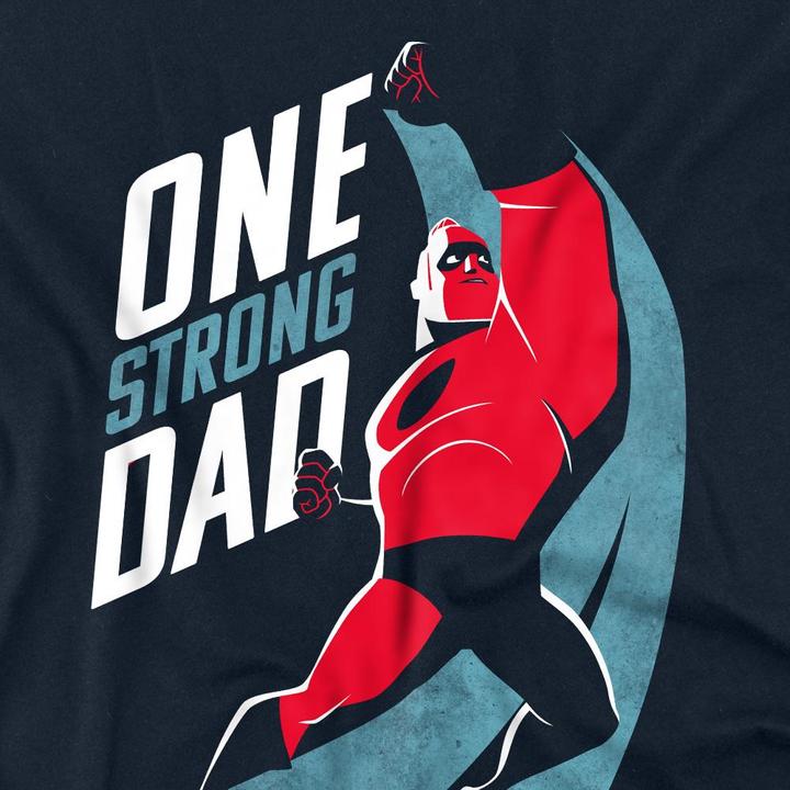 Produktbild One Strong Dad TShirt Vatertag (XXL)