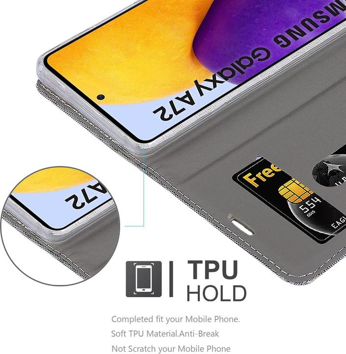 Produktbild Cadorabo Jeans Optik (Samsung Galaxy A72 5G)