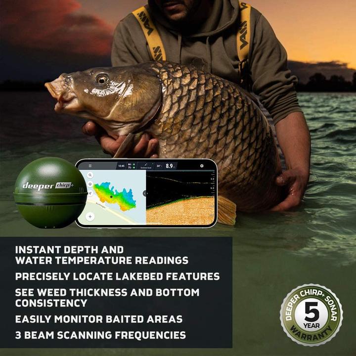 Image du produit Deeper Sonar intelligent CHIRP (6.50 cm)