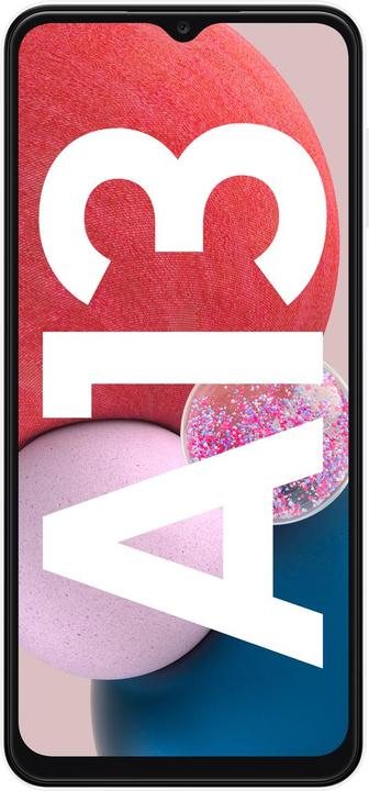 Immagine prodotto Samsung Galaxy A13 UE (64 GB, Bianco, 6.60", Doppia SIM, 50 Mpx, 4G)