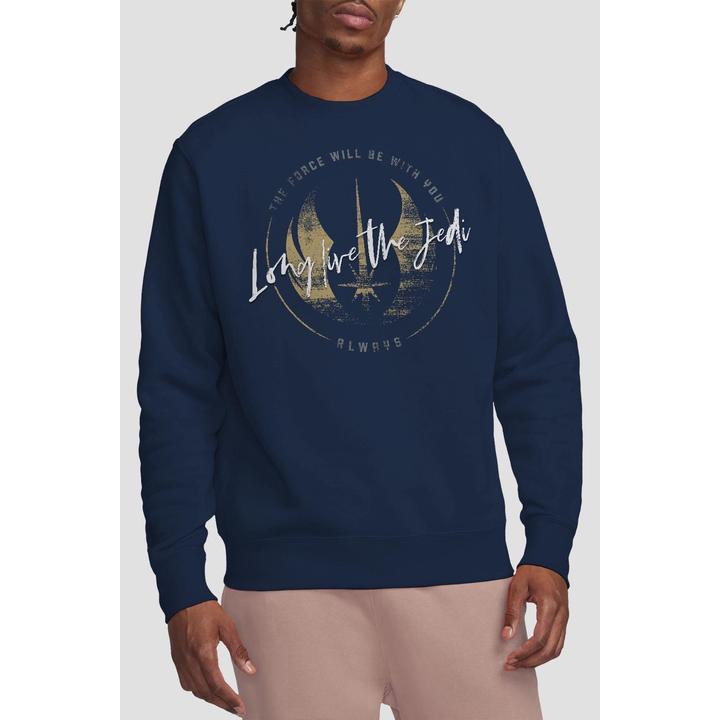 Immagine prodotto Star Wars Long Live The Jedi Felpa Obi Wan Kenobi Adulto Unisex (XL)