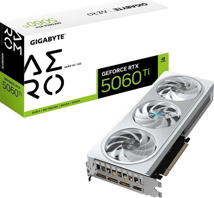Gigabyte GeForce RTX 5060 Ti AERO OC 16G (16 GB)