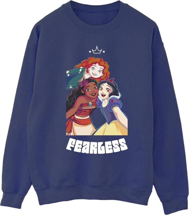 Image du produit Disney - Sweat PRINCESS FEARLESS - Homme (XXL)