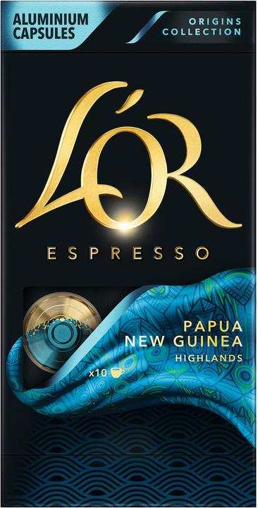 L’OR Espresso Papua New Guinea (1 x Port.)